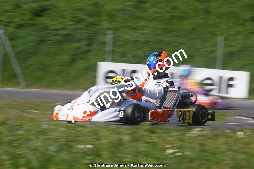 07 & 08/03/2020 : 1ère manche du Championnat du Sud 2020 à Muret (photos Stéphane Agnus) 2020 — karting