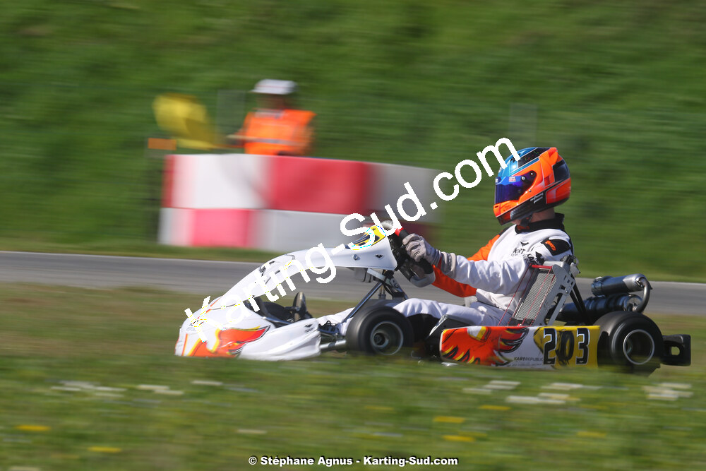 07 & 08/03/2020 : 1ère manche du Championnat du Sud 2020 à Muret (photos Stéphane Agnus) 2020 — karting