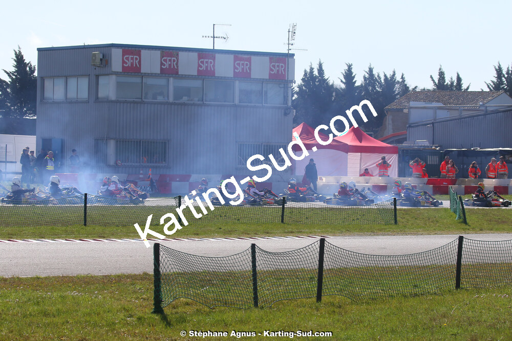 07 & 08/03/2020 : 1ère manche du Championnat du Sud 2020 à Muret (photos Stéphane Agnus) 2020 — karting