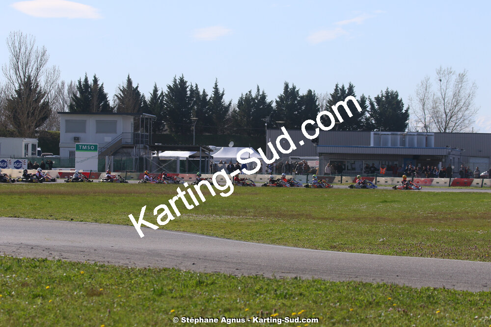07 & 08/03/2020 : 1ère manche du Championnat du Sud 2020 à Muret (photos Stéphane Agnus) 2020 — karting