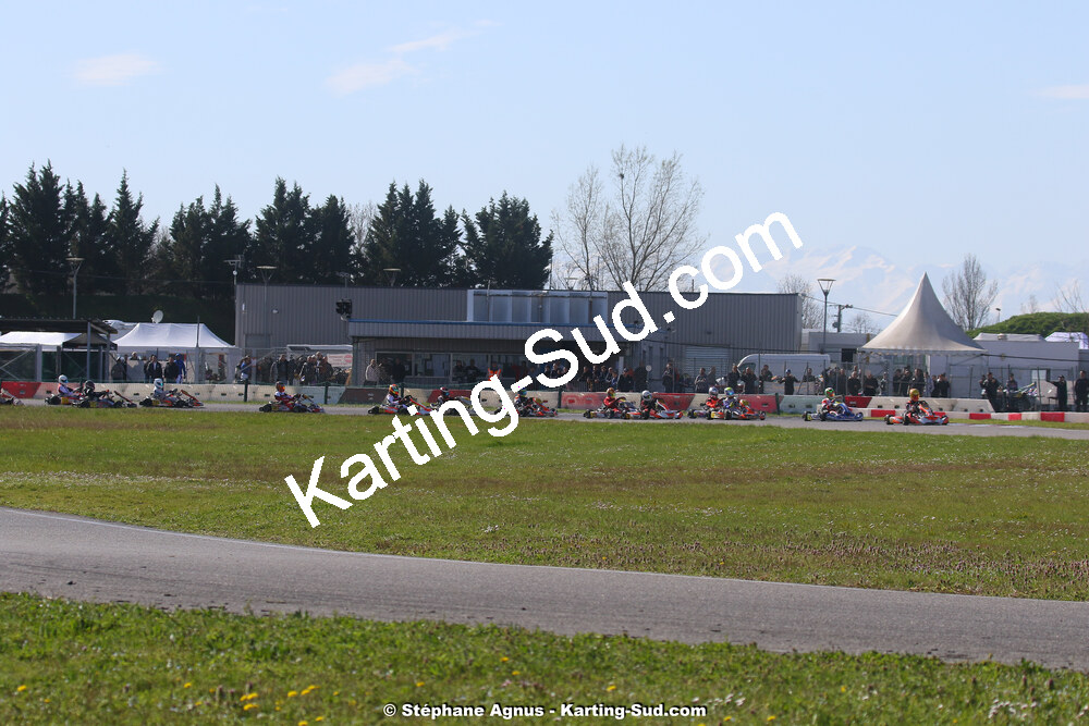 07 & 08/03/2020 : 1ère manche du Championnat du Sud 2020 à Muret (photos Stéphane Agnus) 2020 — karting