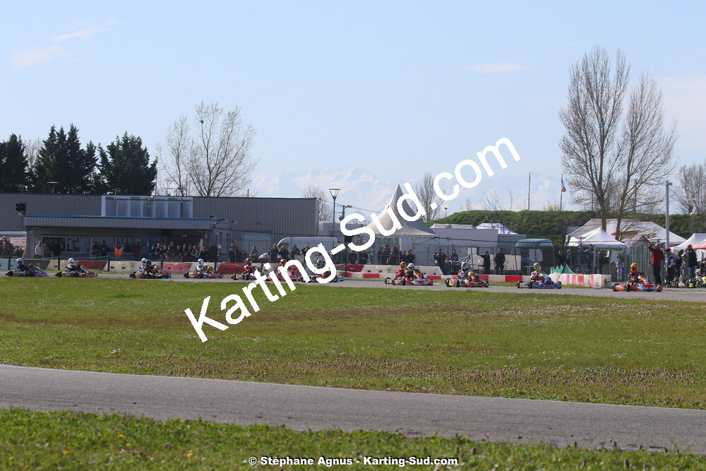 07 & 08/03/2020 : 1ère manche du Championnat du Sud 2020 à Muret (photos Stéphane Agnus) 2020 — karting