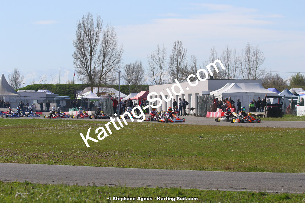 07 & 08/03/2020 : 1ère manche du Championnat du Sud 2020 à Muret (photos Stéphane Agnus) 2020 — karting