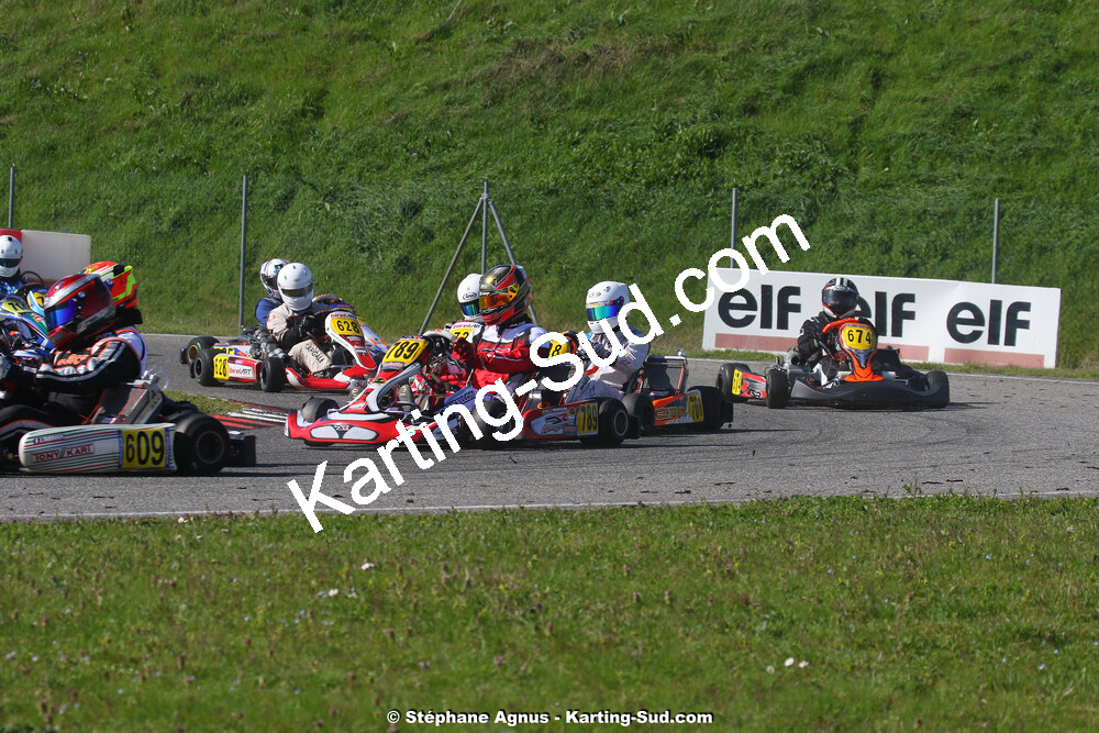 07 & 08/03/2020 : 1ère manche du Championnat du Sud 2020 à Muret (photos Stéphane Agnus) 2020 — karting