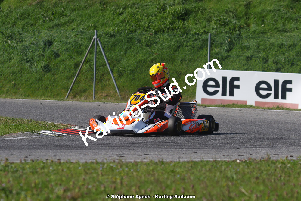 07 & 08/03/2020 : 1ère manche du Championnat du Sud 2020 à Muret (photos Stéphane Agnus) 2020 — karting