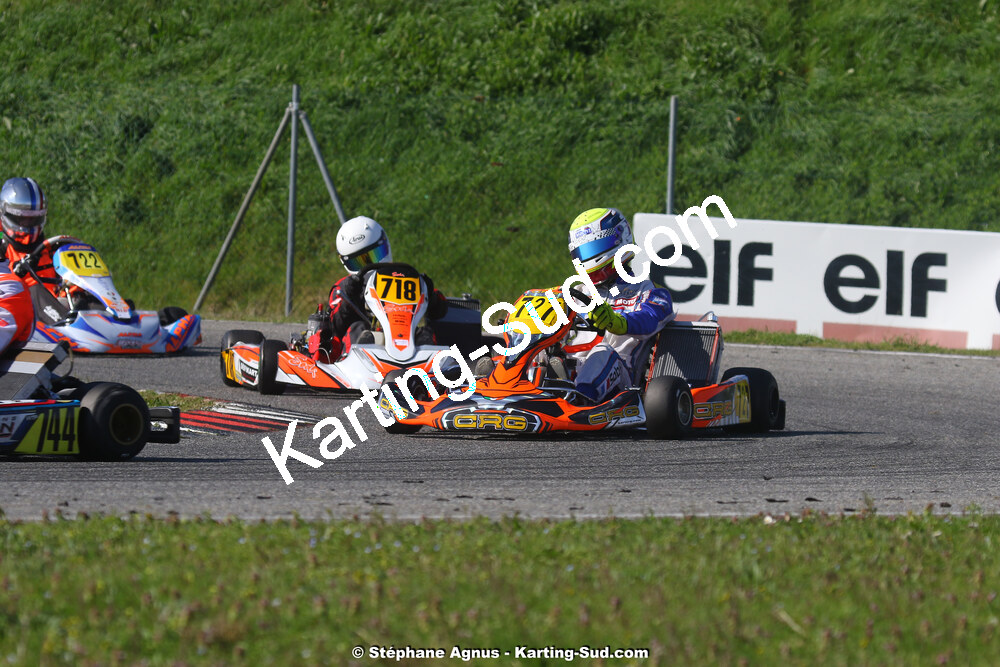 07 & 08/03/2020 : 1ère manche du Championnat du Sud 2020 à Muret (photos Stéphane Agnus) 2020 — karting