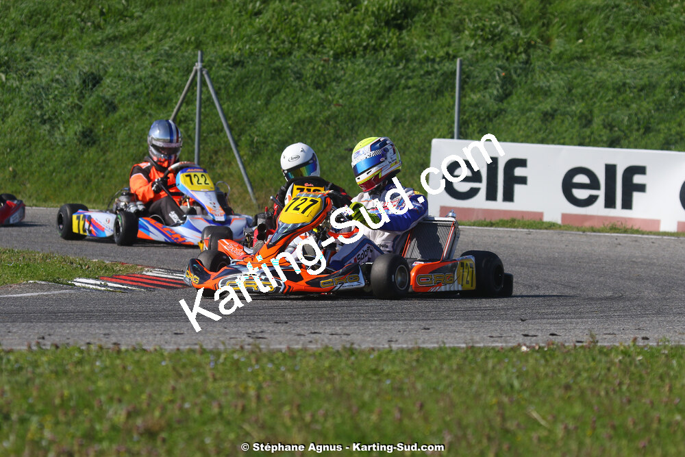 07 & 08/03/2020 : 1ère manche du Championnat du Sud 2020 à Muret (photos Stéphane Agnus) 2020 — karting