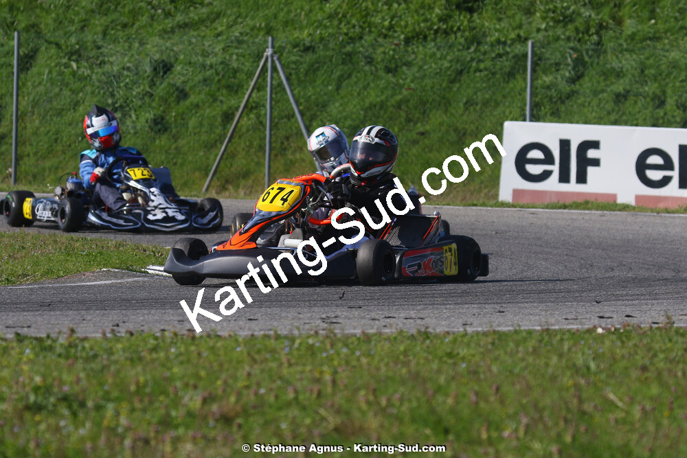 07 & 08/03/2020 : 1ère manche du Championnat du Sud 2020 à Muret (photos Stéphane Agnus) 2020 — karting