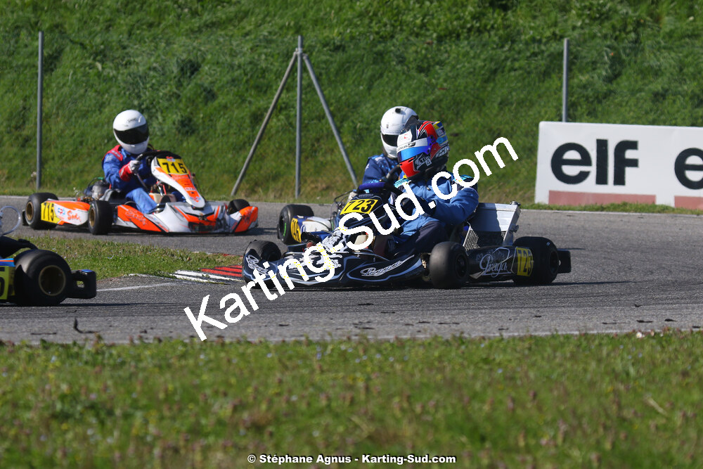 07 & 08/03/2020 : 1ère manche du Championnat du Sud 2020 à Muret (photos Stéphane Agnus) 2020 — karting