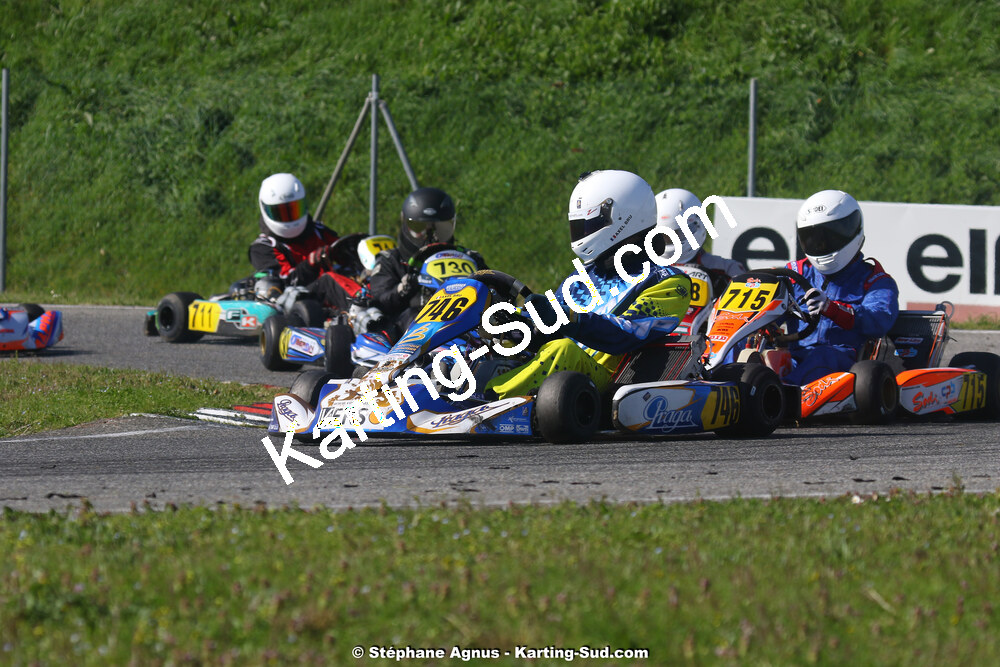 07 & 08/03/2020 : 1ère manche du Championnat du Sud 2020 à Muret (photos Stéphane Agnus) 2020 — karting
