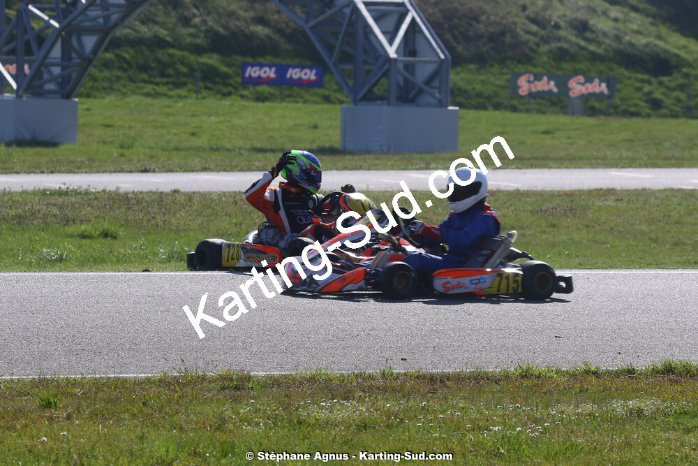 07 & 08/03/2020 : 1ère manche du Championnat du Sud 2020 à Muret (photos Stéphane Agnus) 2020 — karting