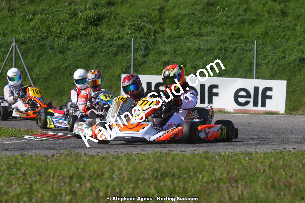 07 & 08/03/2020 : 1ère manche du Championnat du Sud 2020 à Muret (photos Stéphane Agnus) 2020 — karting