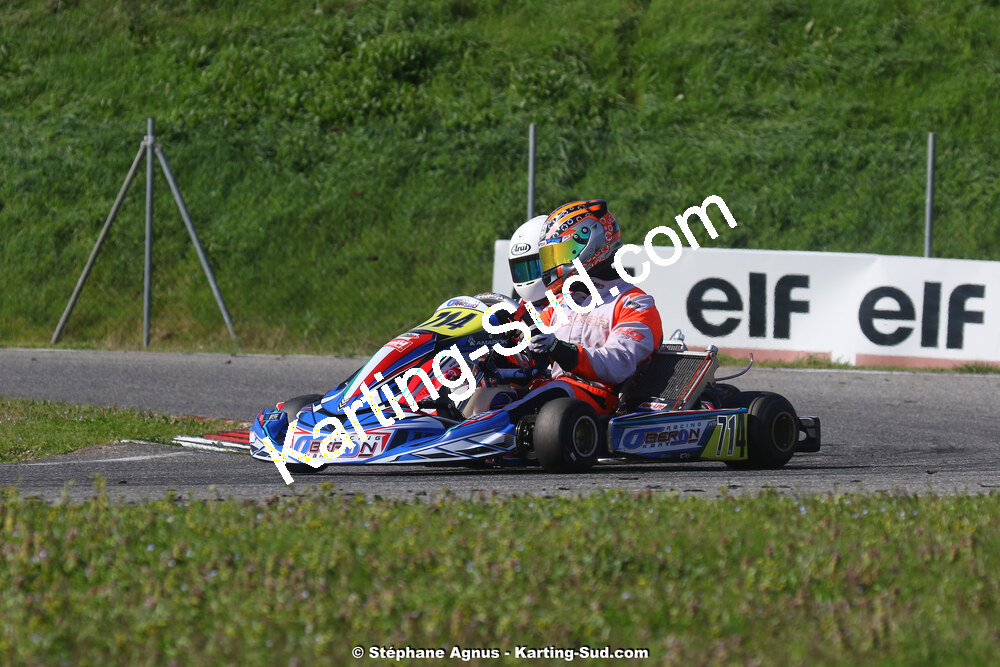 07 & 08/03/2020 : 1ère manche du Championnat du Sud 2020 à Muret (photos Stéphane Agnus) 2020 — karting