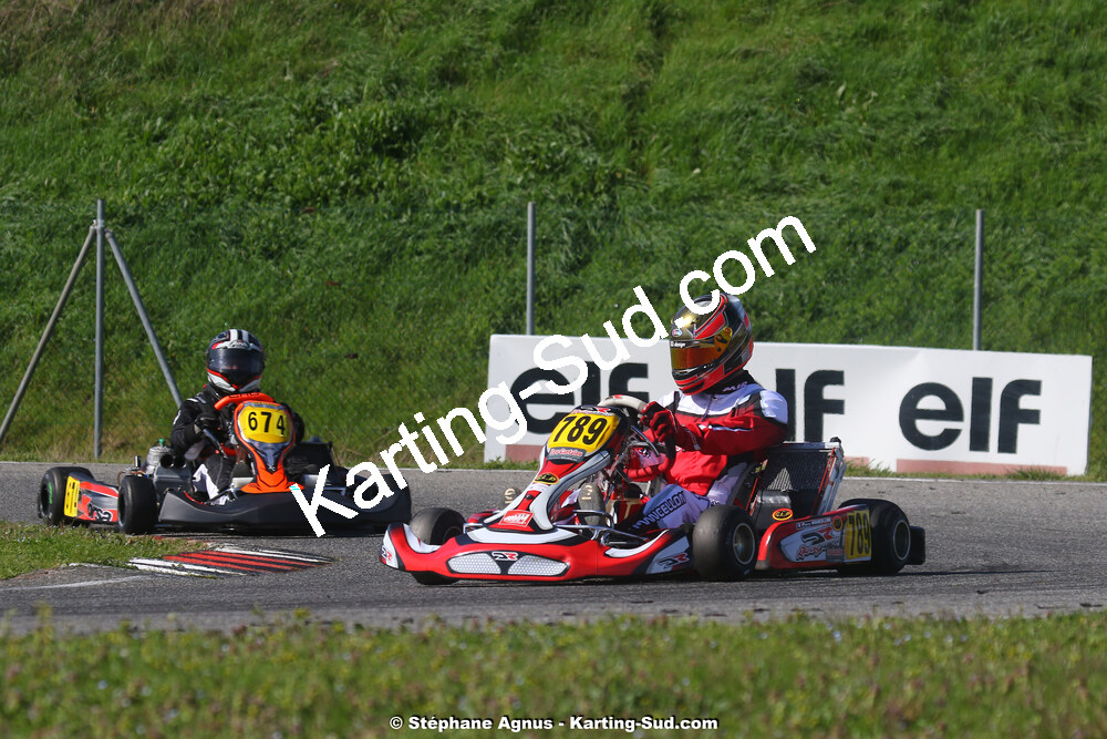 07 & 08/03/2020 : 1ère manche du Championnat du Sud 2020 à Muret (photos Stéphane Agnus) 2020 — karting