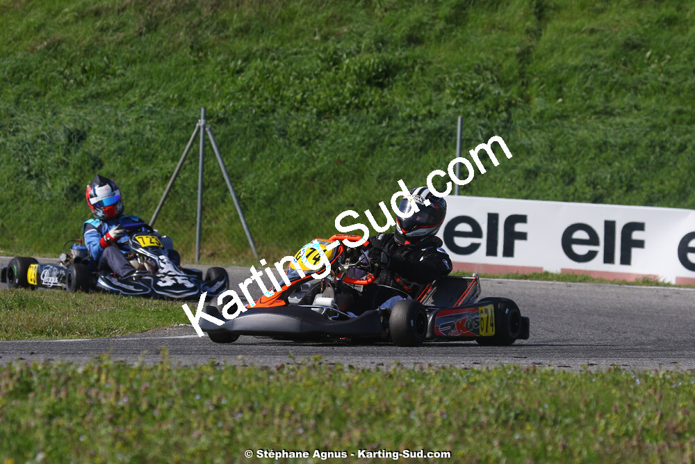 07 & 08/03/2020 : 1ère manche du Championnat du Sud 2020 à Muret (photos Stéphane Agnus) 2020 — karting