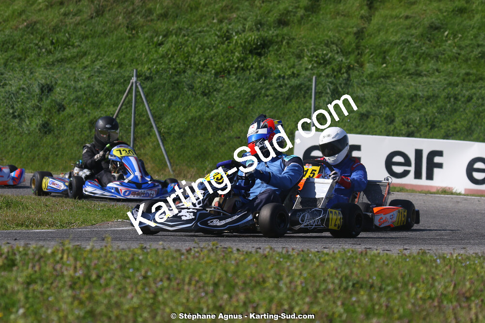 07 & 08/03/2020 : 1ère manche du Championnat du Sud 2020 à Muret (photos Stéphane Agnus) 2020 — karting