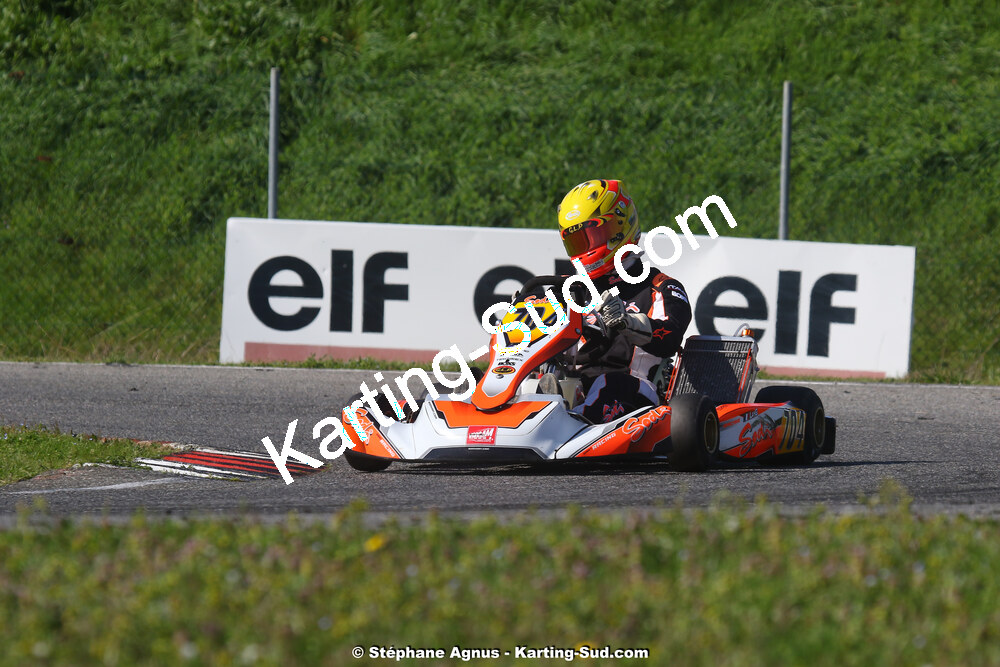 07 & 08/03/2020 : 1ère manche du Championnat du Sud 2020 à Muret (photos Stéphane Agnus) 2020 — karting