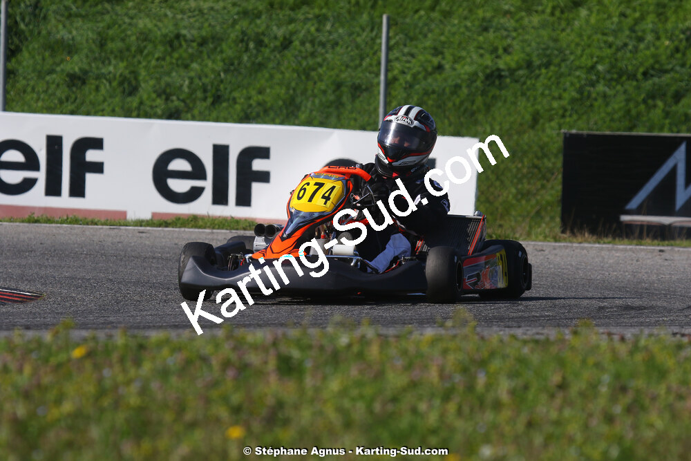 07 & 08/03/2020 : 1ère manche du Championnat du Sud 2020 à Muret (photos Stéphane Agnus) 2020 — karting