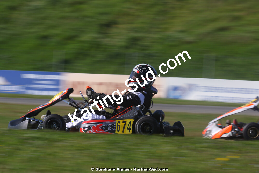 07 & 08/03/2020 : 1ère manche du Championnat du Sud 2020 à Muret (photos Stéphane Agnus) 2020 — karting