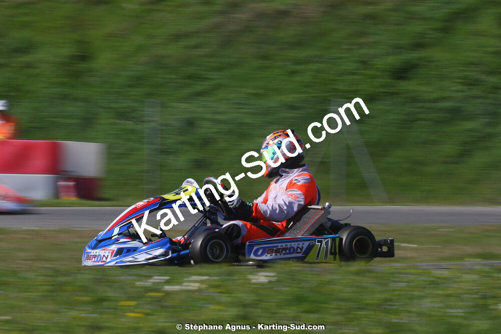 07 & 08/03/2020 : 1ère manche du Championnat du Sud 2020 à Muret (photos Stéphane Agnus) 2020 — karting
