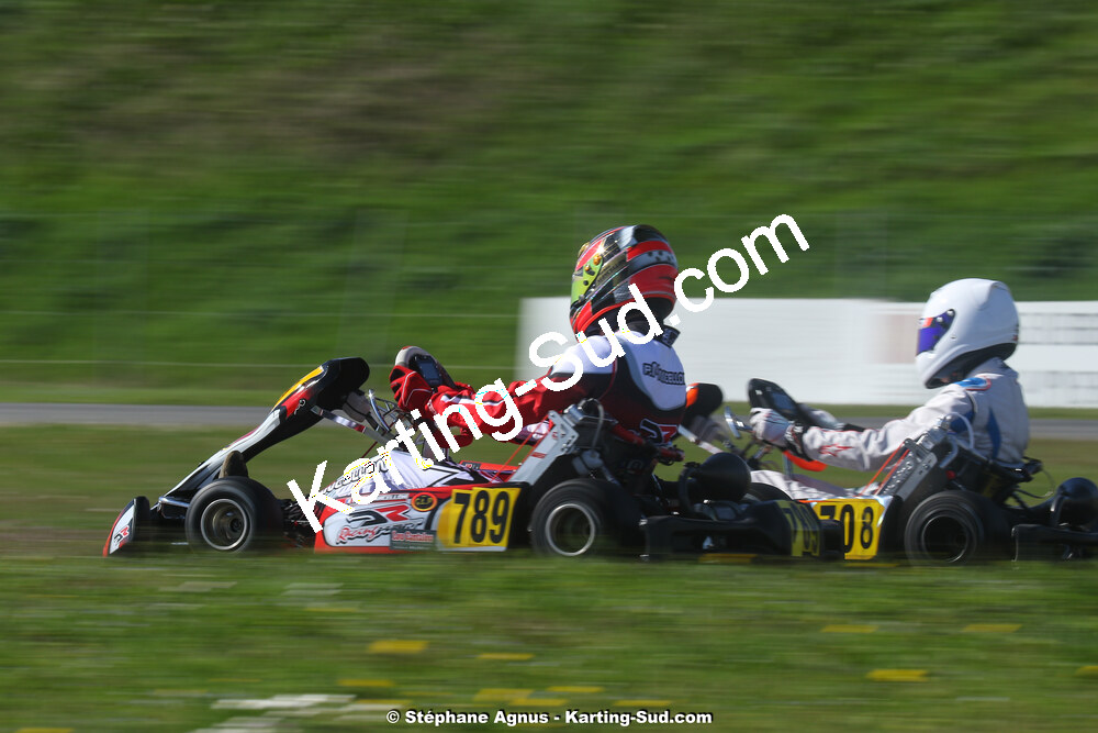 07 & 08/03/2020 : 1ère manche du Championnat du Sud 2020 à Muret (photos Stéphane Agnus) 2020 — karting
