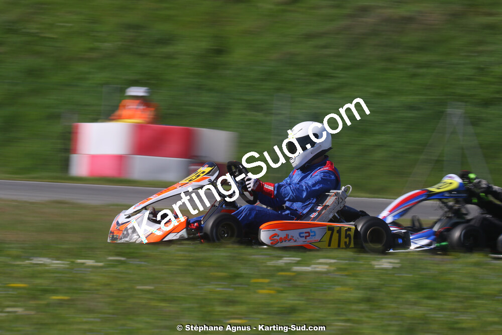 07 & 08/03/2020 : 1ère manche du Championnat du Sud 2020 à Muret (photos Stéphane Agnus) 2020 — karting