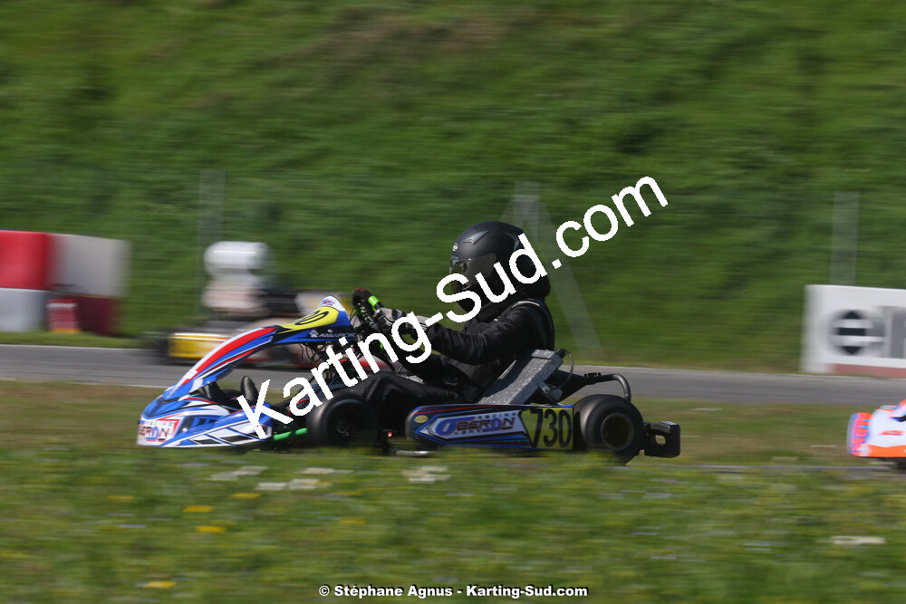 07 & 08/03/2020 : 1ère manche du Championnat du Sud 2020 à Muret (photos Stéphane Agnus) 2020 — karting