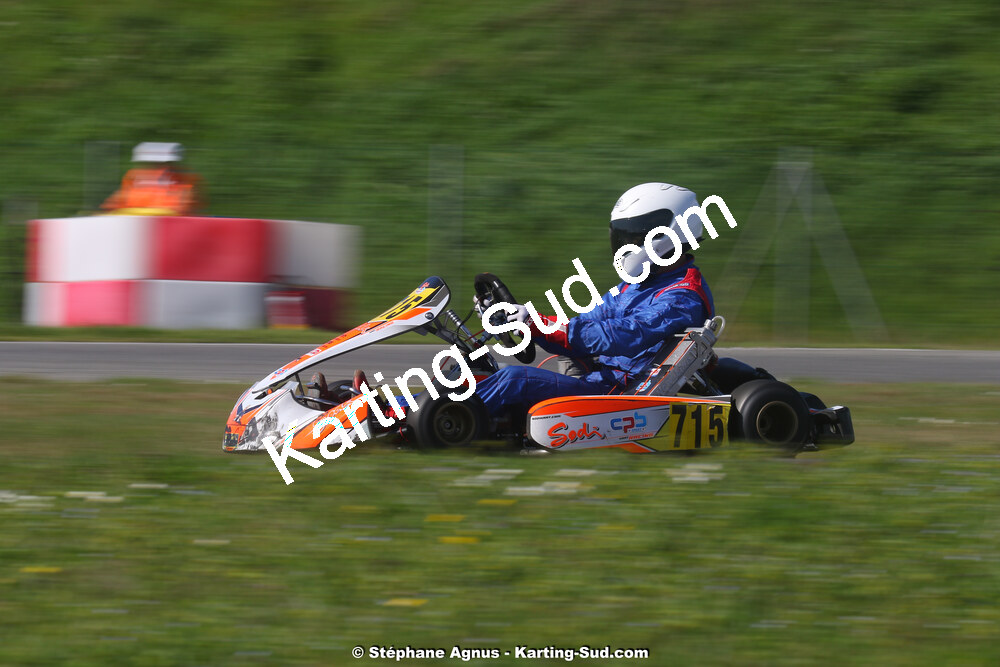 07 & 08/03/2020 : 1ère manche du Championnat du Sud 2020 à Muret (photos Stéphane Agnus) 2020 — karting