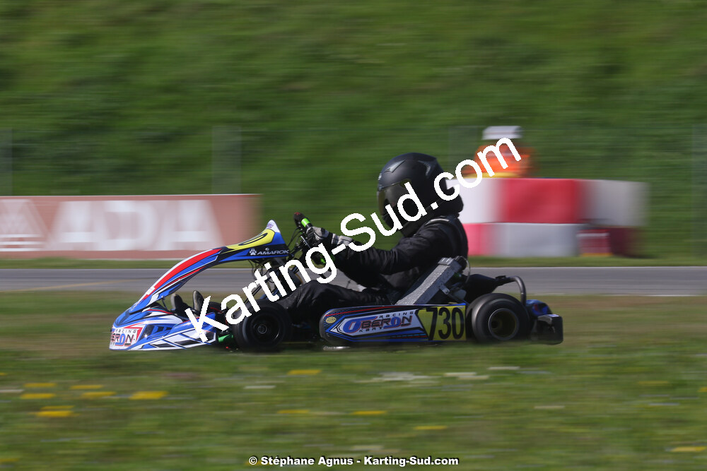 07 & 08/03/2020 : 1ère manche du Championnat du Sud 2020 à Muret (photos Stéphane Agnus) 2020 — karting