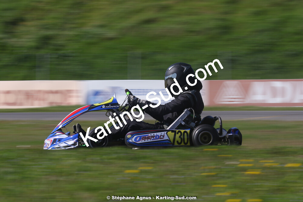 07 & 08/03/2020 : 1ère manche du Championnat du Sud 2020 à Muret (photos Stéphane Agnus) 2020 — karting