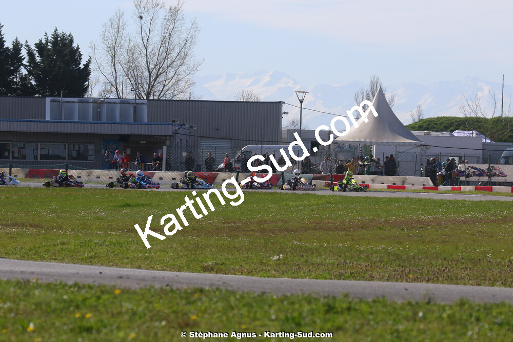 07 & 08/03/2020 : 1ère manche du Championnat du Sud 2020 à Muret (photos Stéphane Agnus) 2020 — karting