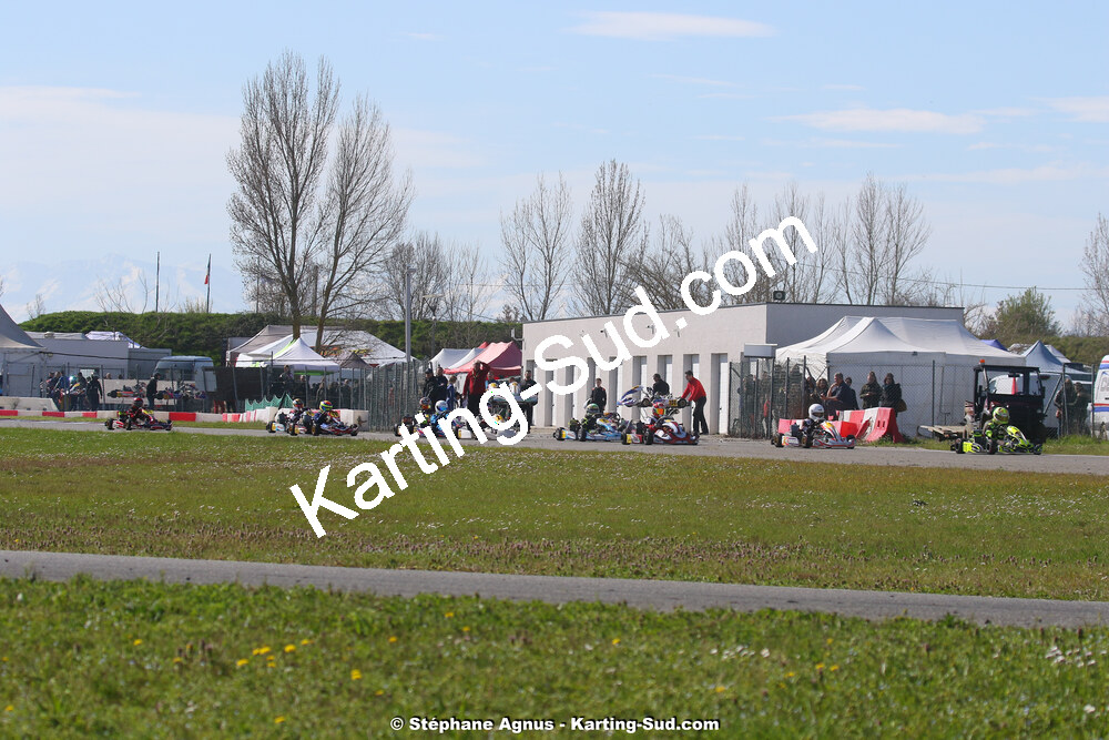 07 & 08/03/2020 : 1ère manche du Championnat du Sud 2020 à Muret (photos Stéphane Agnus) 2020 — karting