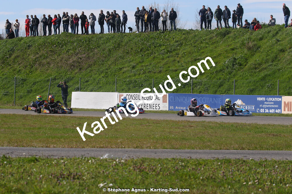 07 & 08/03/2020 : 1ère manche du Championnat du Sud 2020 à Muret (photos Stéphane Agnus) 2020 — karting