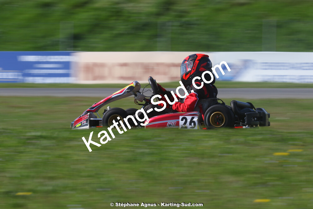 07 & 08/03/2020 : 1ère manche du Championnat du Sud 2020 à Muret (photos Stéphane Agnus) 2020 — karting