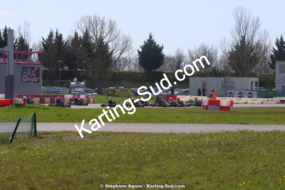 07 & 08/03/2020 : 1ère manche du Championnat du Sud 2020 à Muret (photos Stéphane Agnus) 2020 — karting