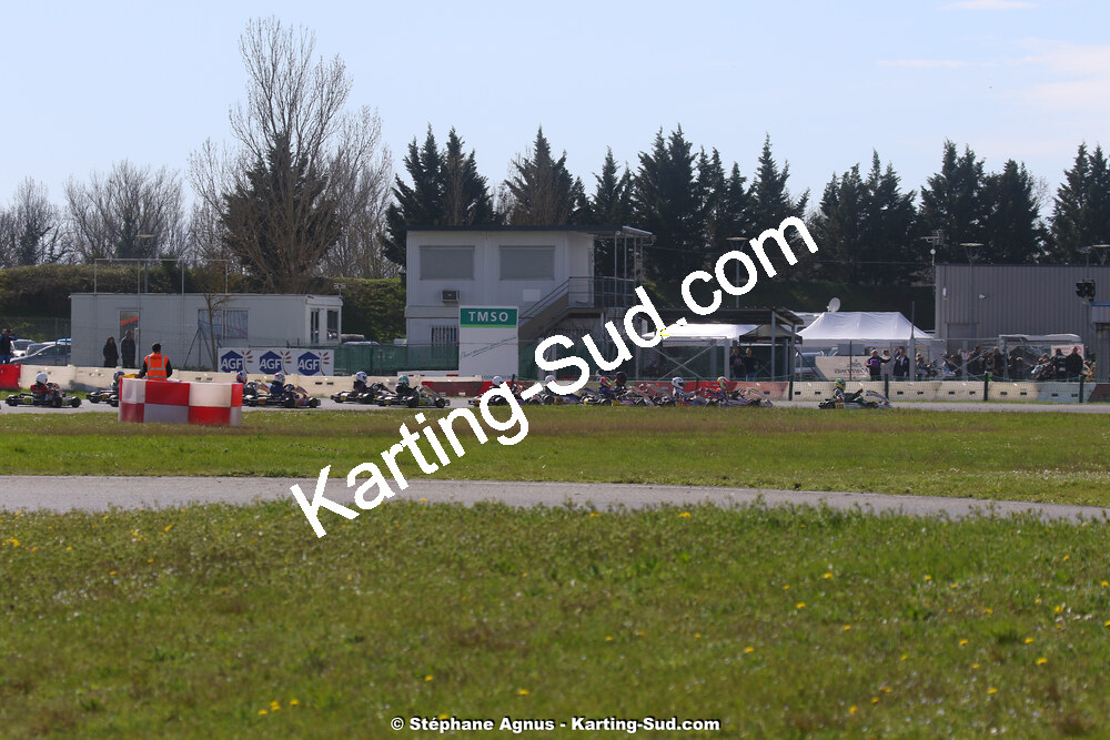 07 & 08/03/2020 : 1ère manche du Championnat du Sud 2020 à Muret (photos Stéphane Agnus) 2020 — karting