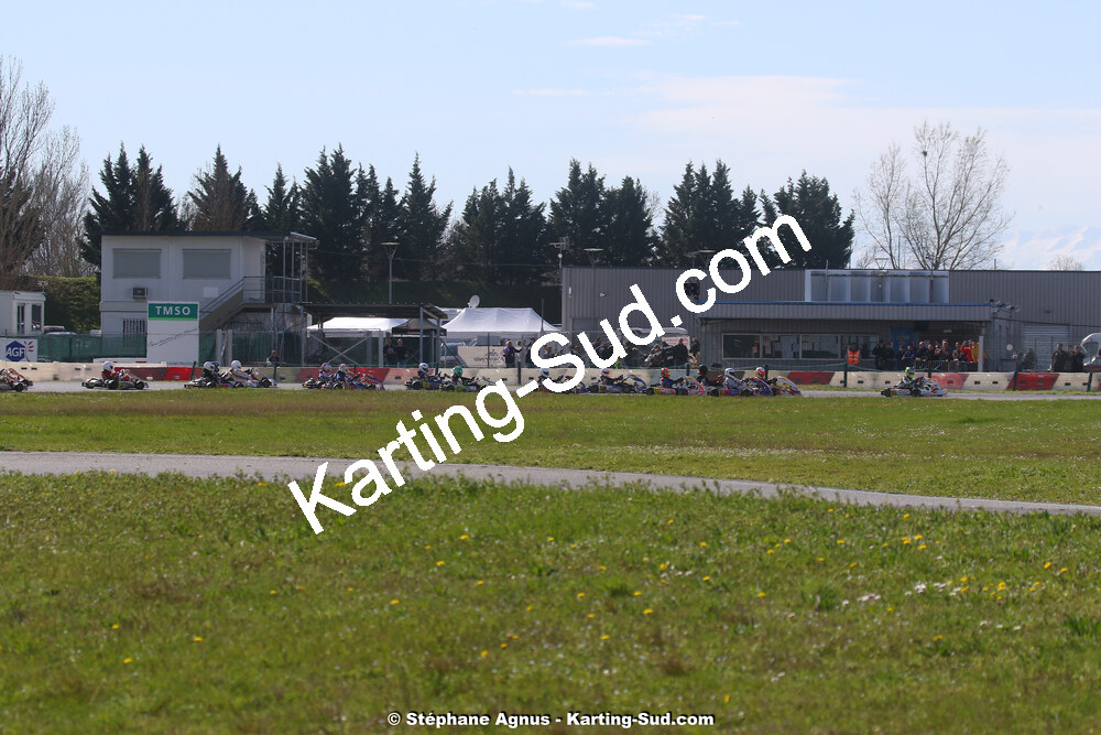 07 & 08/03/2020 : 1ère manche du Championnat du Sud 2020 à Muret (photos Stéphane Agnus) 2020 — karting