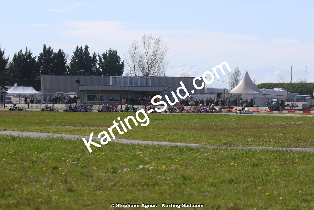 07 & 08/03/2020 : 1ère manche du Championnat du Sud 2020 à Muret (photos Stéphane Agnus) 2020 — karting