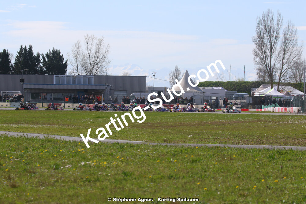 07 & 08/03/2020 : 1ère manche du Championnat du Sud 2020 à Muret (photos Stéphane Agnus) 2020 — karting