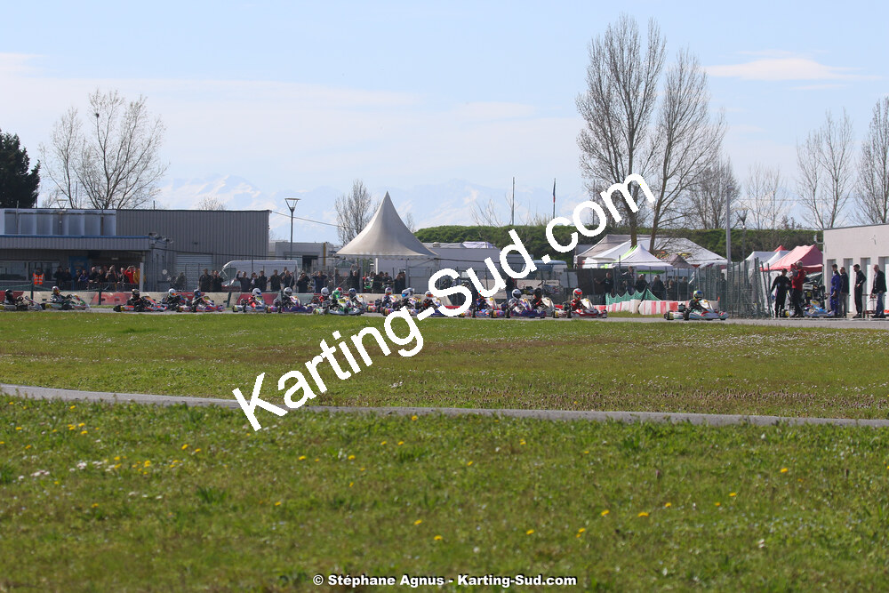 07 & 08/03/2020 : 1ère manche du Championnat du Sud 2020 à Muret (photos Stéphane Agnus) 2020 — karting