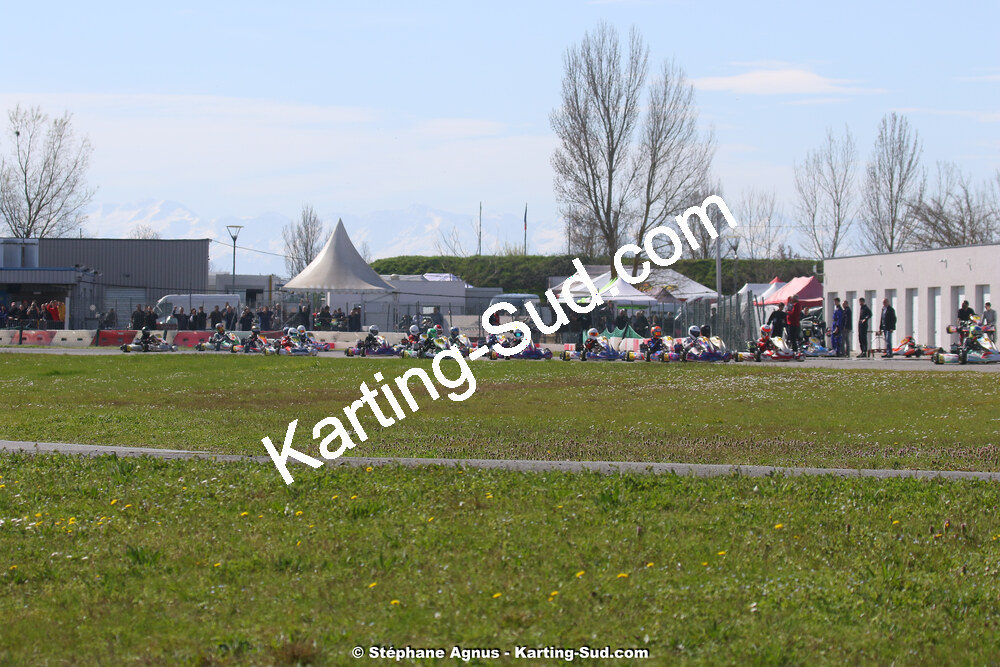 07 & 08/03/2020 : 1ère manche du Championnat du Sud 2020 à Muret (photos Stéphane Agnus) 2020 — karting