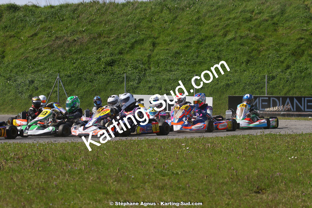 07 & 08/03/2020 : 1ère manche du Championnat du Sud 2020 à Muret (photos Stéphane Agnus) 2020 — karting