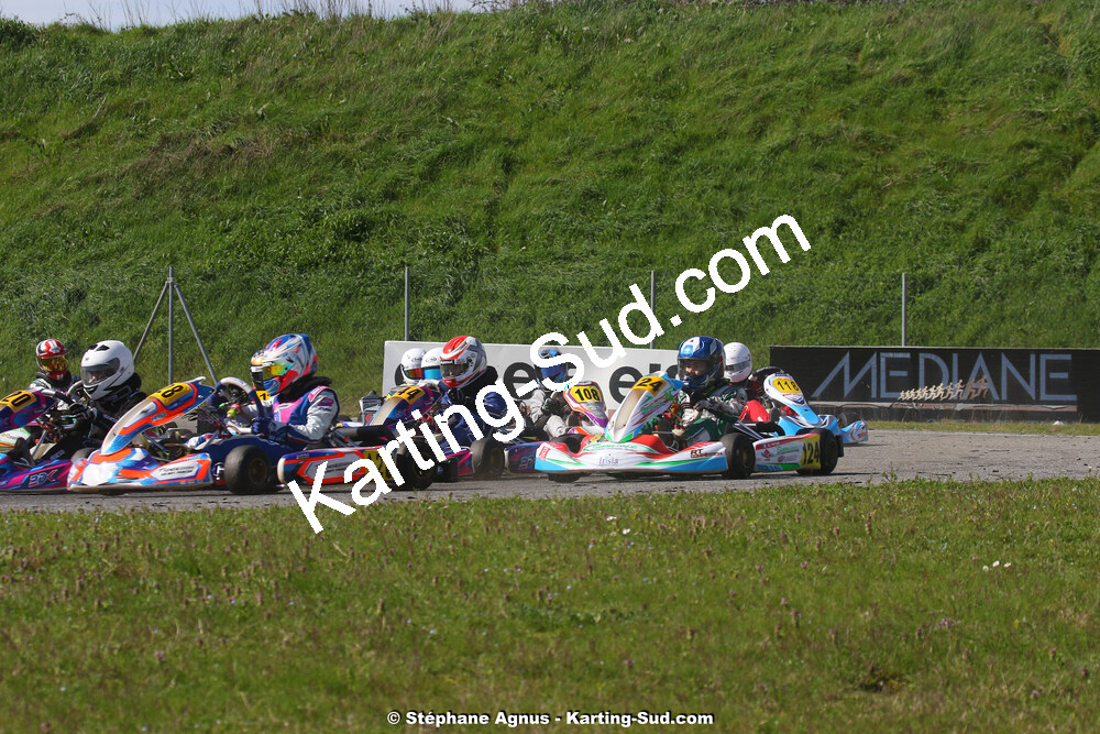 07 & 08/03/2020 : 1ère manche du Championnat du Sud 2020 à Muret (photos Stéphane Agnus) 2020 — karting