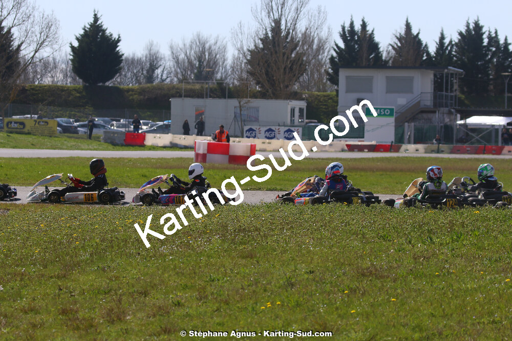 07 & 08/03/2020 : 1ère manche du Championnat du Sud 2020 à Muret (photos Stéphane Agnus) 2020 — karting