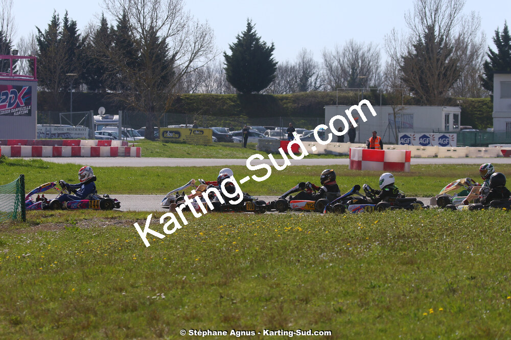 07 & 08/03/2020 : 1ère manche du Championnat du Sud 2020 à Muret (photos Stéphane Agnus) 2020 — karting