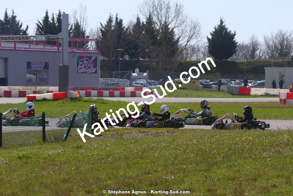 07 & 08/03/2020 : 1ère manche du Championnat du Sud 2020 à Muret (photos Stéphane Agnus) 2020 — karting