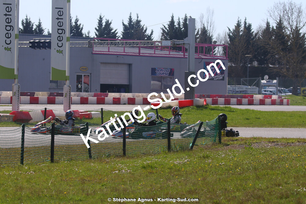 07 & 08/03/2020 : 1ère manche du Championnat du Sud 2020 à Muret (photos Stéphane Agnus) 2020 — karting
