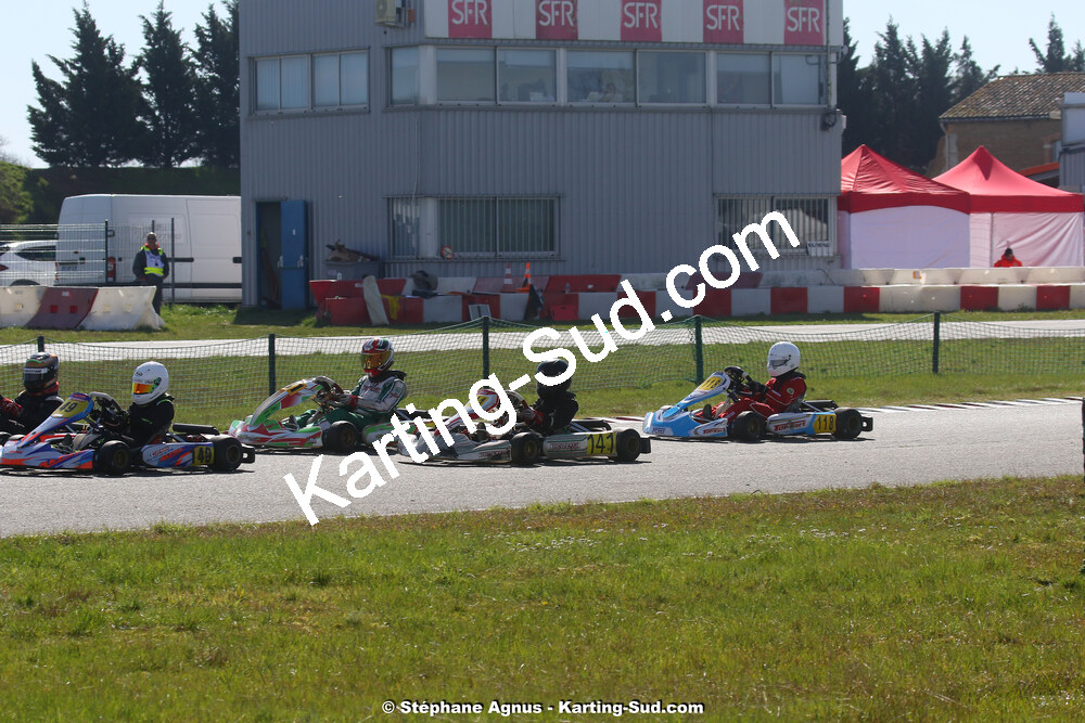 07 & 08/03/2020 : 1ère manche du Championnat du Sud 2020 à Muret (photos Stéphane Agnus) 2020 — karting
