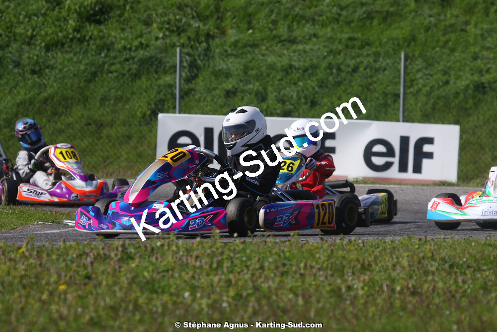 07 & 08/03/2020 : 1ère manche du Championnat du Sud 2020 à Muret (photos Stéphane Agnus) 2020 — karting