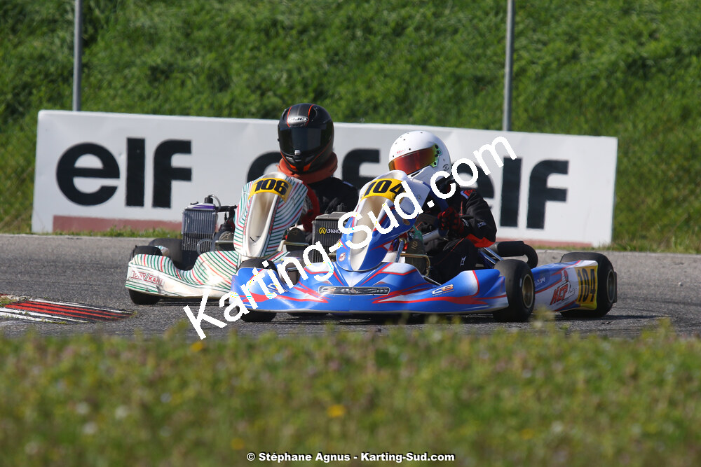 07 & 08/03/2020 : 1ère manche du Championnat du Sud 2020 à Muret (photos Stéphane Agnus) 2020 — karting